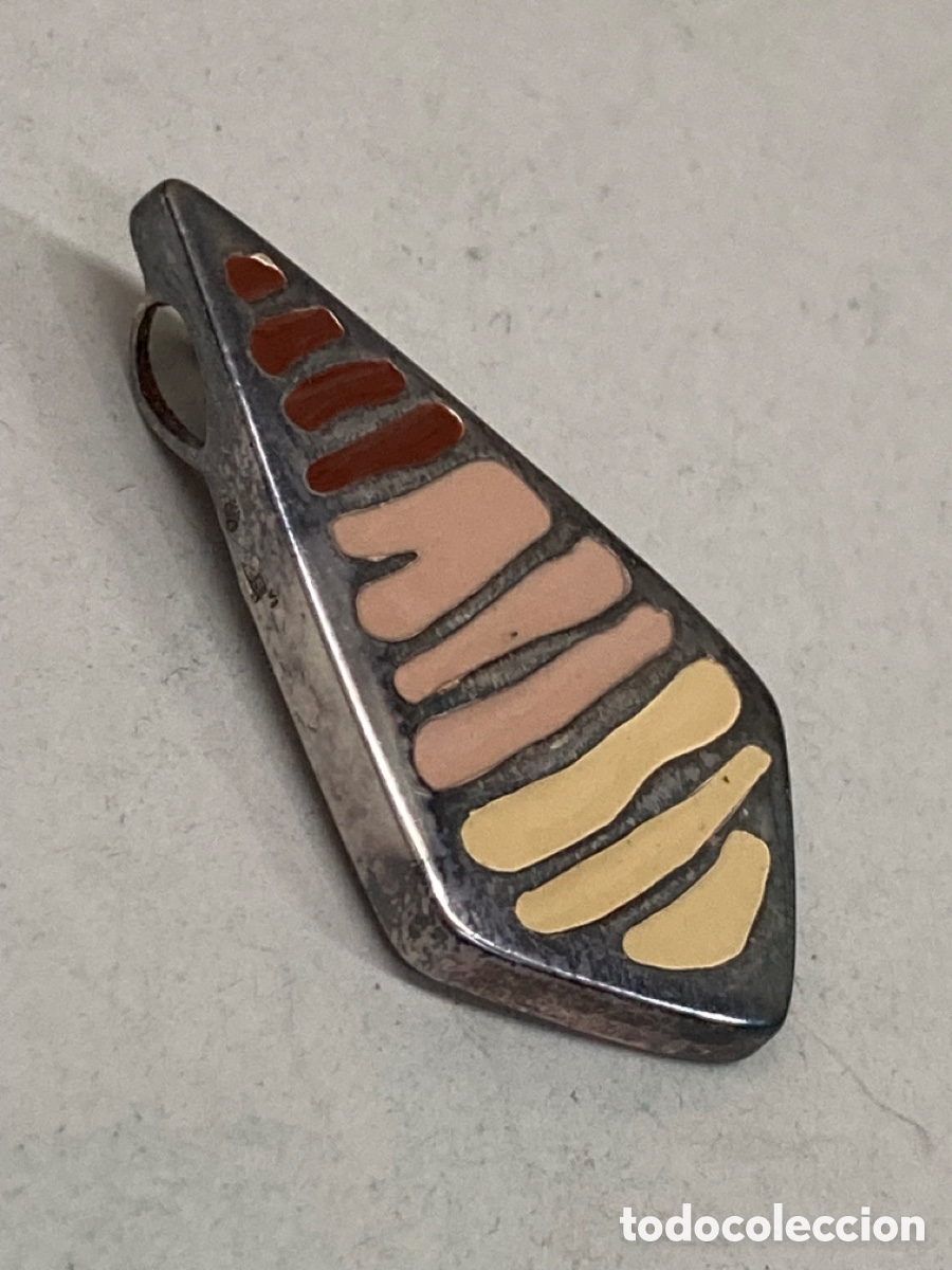 Joyeria: Colgante de plata esmaltado C15 - Foto 1