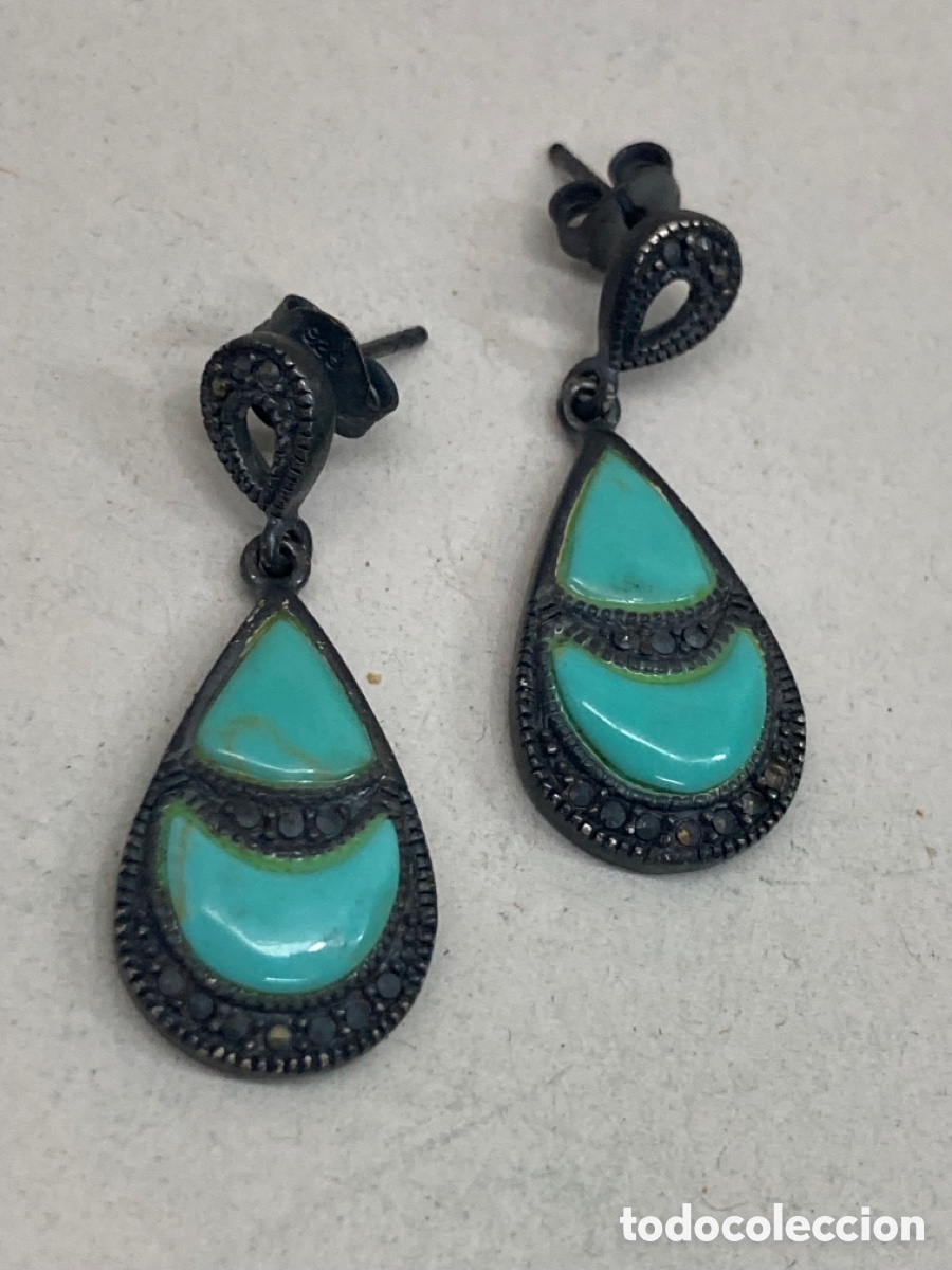 Joyeria: Pendientes de plata P12 - Foto 1