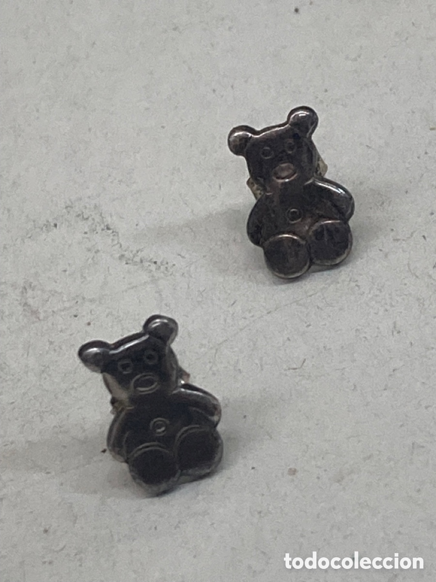 Joaillerie: Pendientes de plata P12