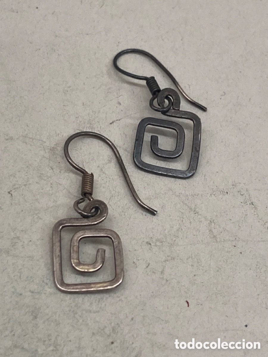 Joaillerie: Pendientes de plata P12