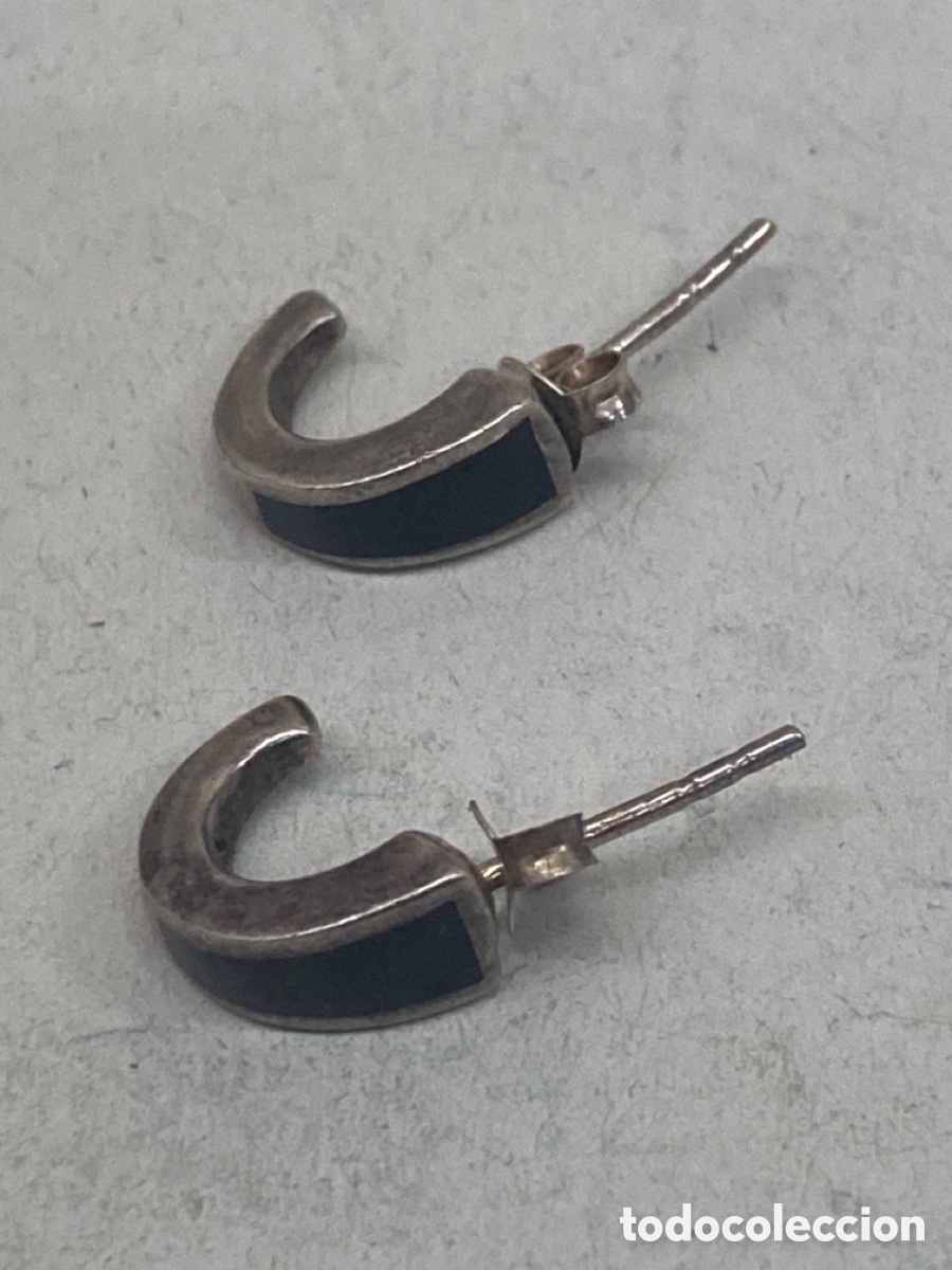 Joaillerie: Pendientes de plata P14