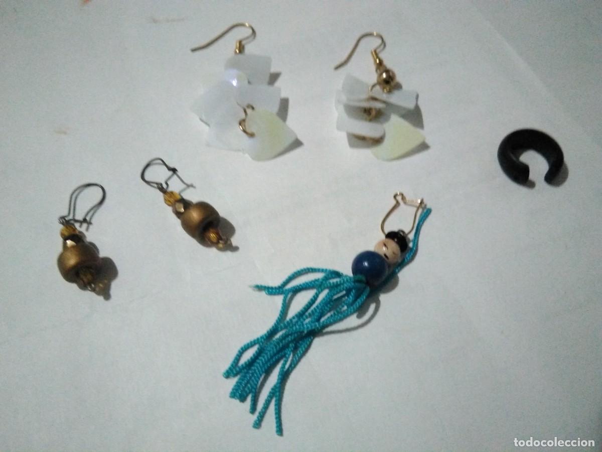 Joyeria: Lote de pendientes variados - Foto 1