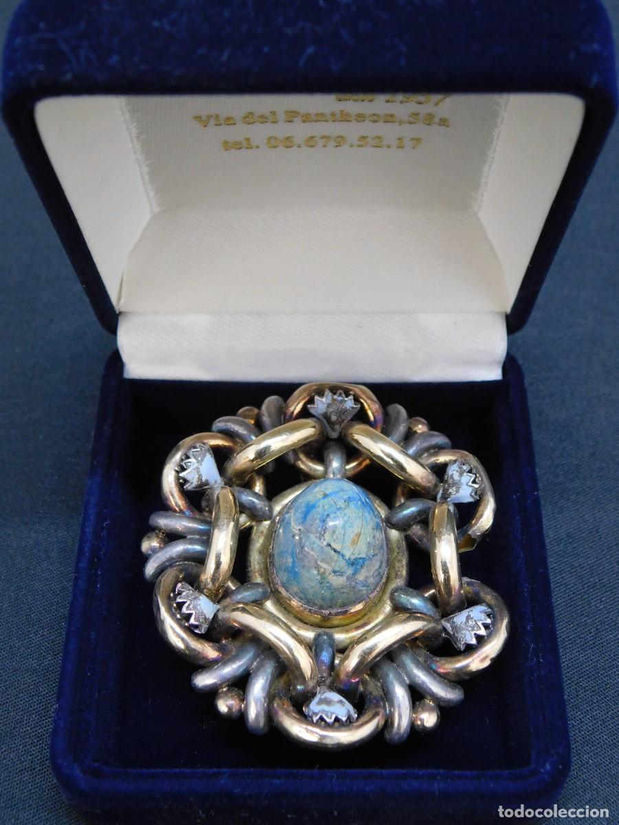 Joyeria: BROCHE - ORO Y PLATA - Foto 2