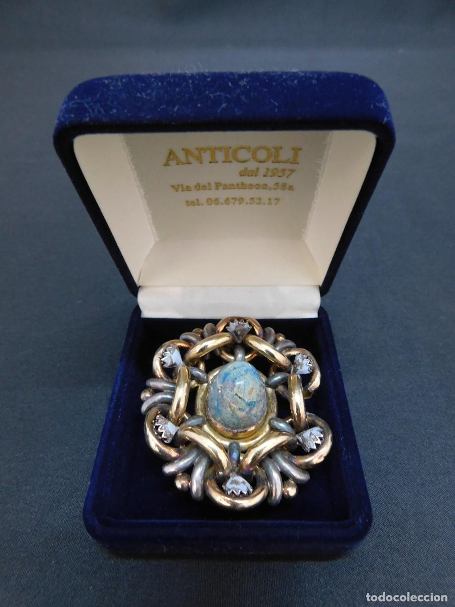 Joyeria: BROCHE - ORO Y PLATA - Foto 3