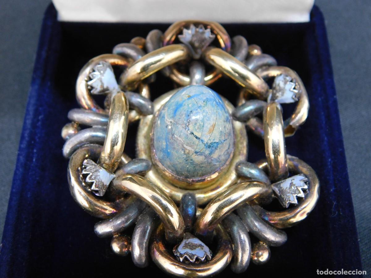 Joyeria: BROCHE - ORO Y PLATA - Foto 4