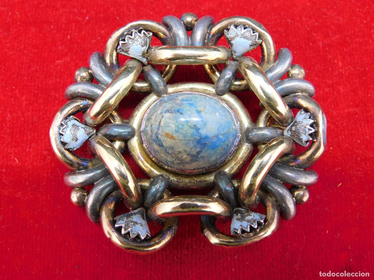 Joyeria: BROCHE - ORO Y PLATA - Foto 1