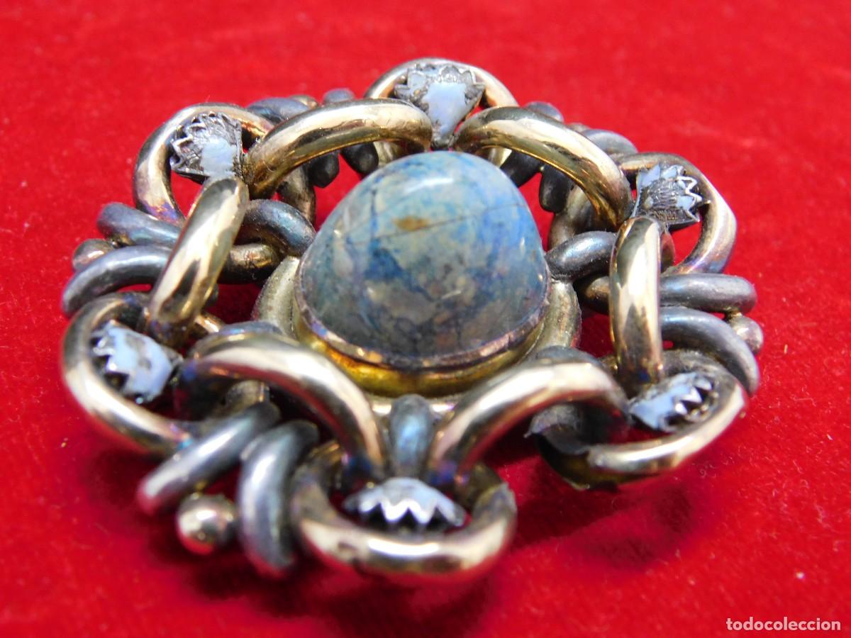 Joyeria: BROCHE - ORO Y PLATA - Foto 5