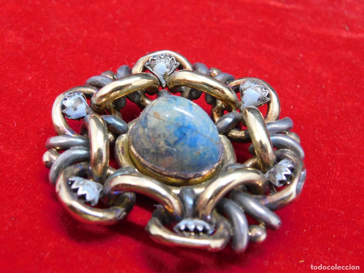 Joyeria: BROCHE - ORO Y PLATA - Foto 6