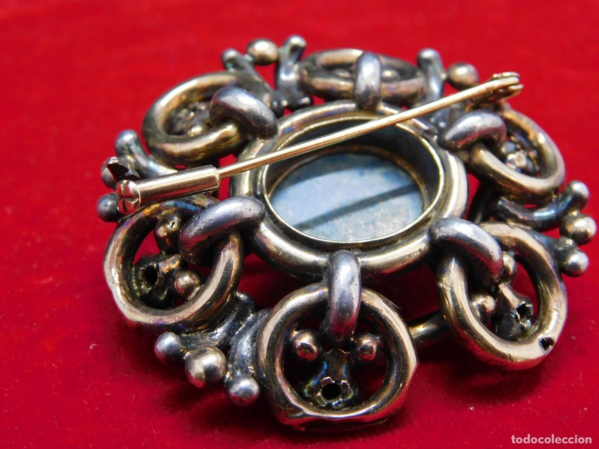 Joyeria: BROCHE - ORO Y PLATA - Foto 8