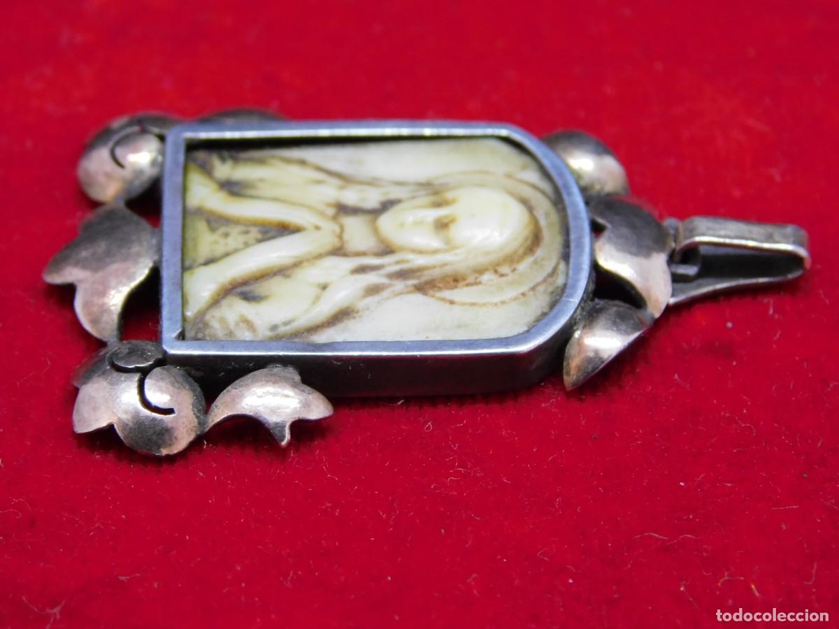 Joyeria: COLGANTE VIRGEN - ORO Y PLATA - Foto 5