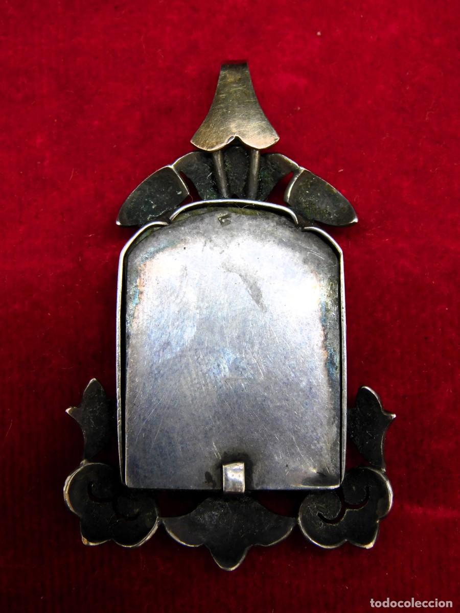 Joyeria: COLGANTE VIRGEN - ORO Y PLATA - Foto 6