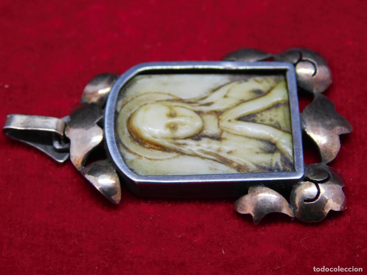 Joyeria: COLGANTE VIRGEN - ORO Y PLATA - Foto 7