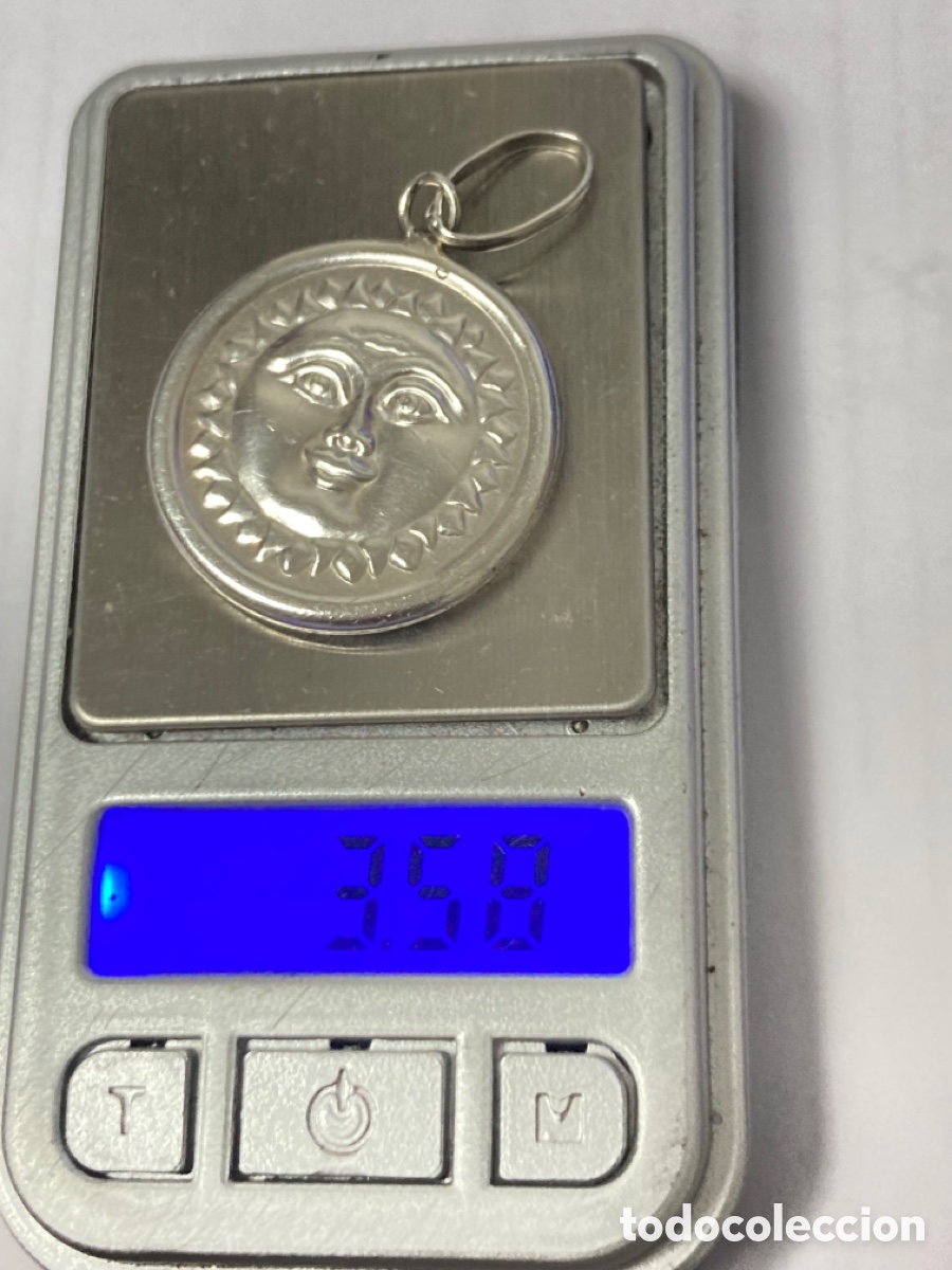 Joyeria: Colgante de plata/C24 - Foto 5