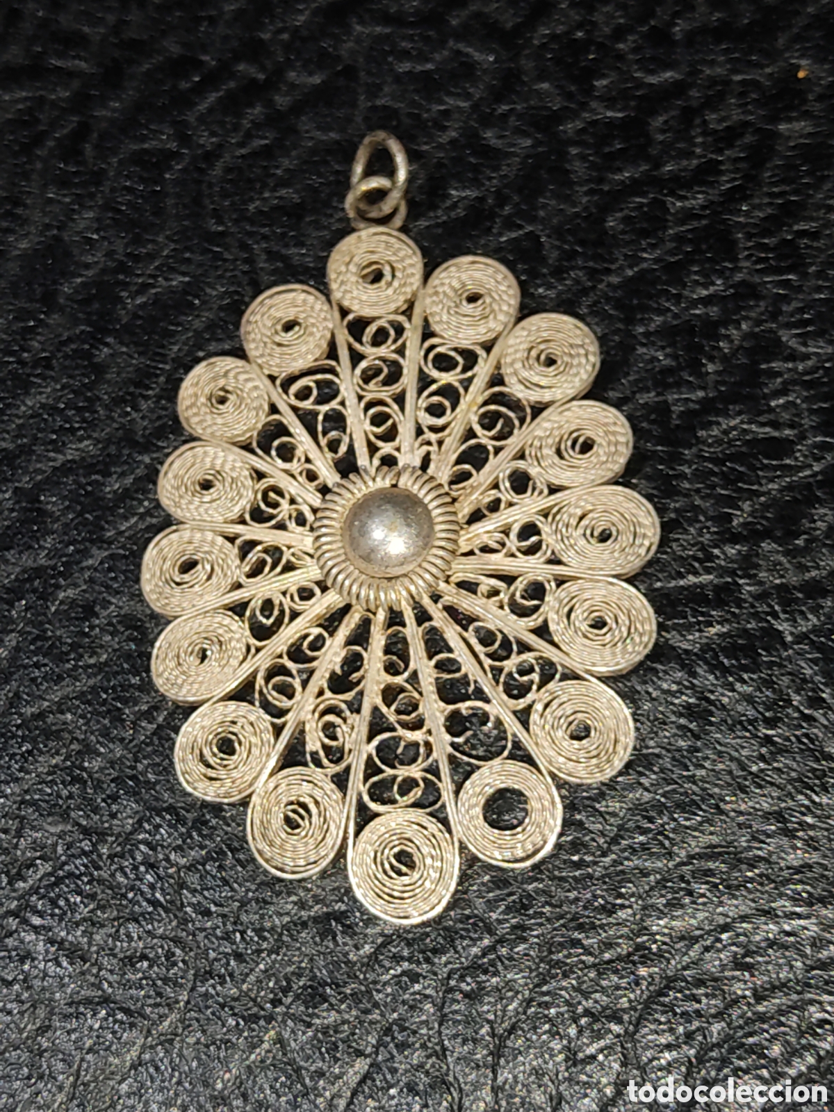 Joyeria: Colgante filigrana.Vintage. - Foto 2