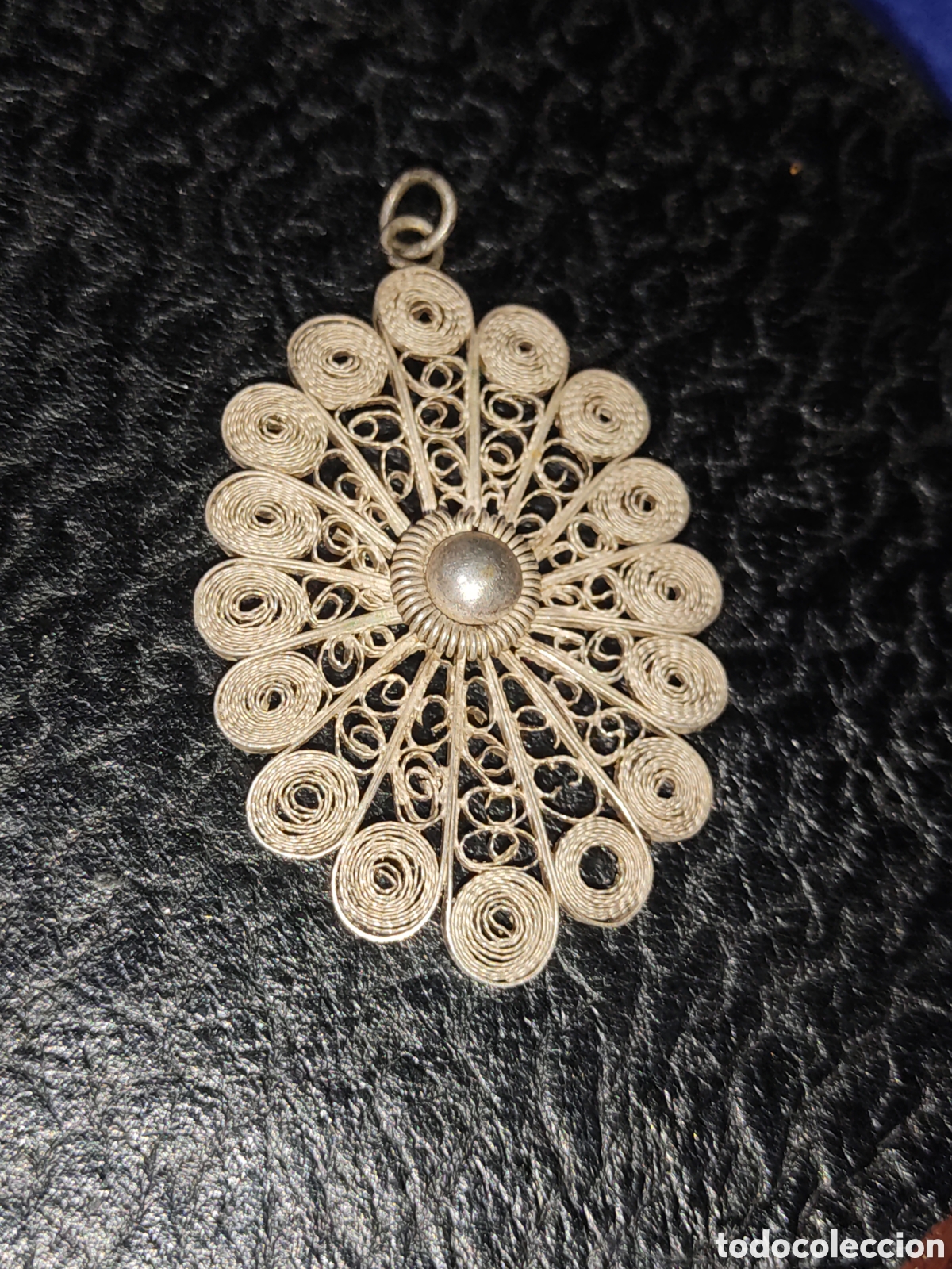 Joyeria: Colgante filigrana.Vintage. - Foto 3