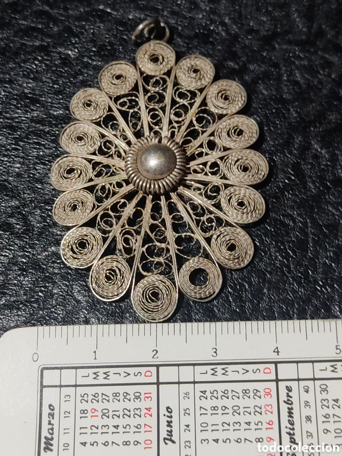 Joyeria: Colgante filigrana.Vintage. - Foto 5