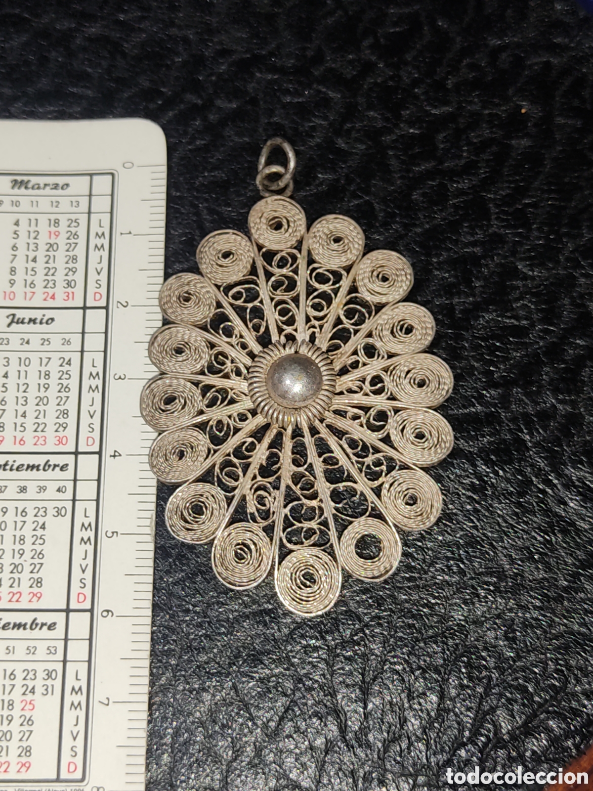 Joyeria: Colgante filigrana.Vintage. - Foto 1