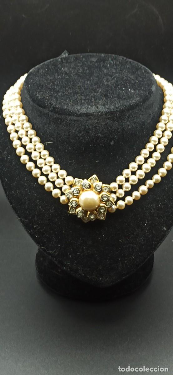 Joyeria: Collar Perlas 3 Vueltas - Foto 1