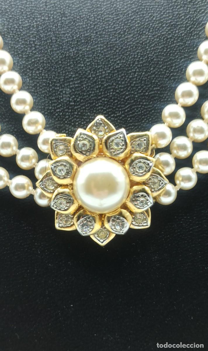 Joyeria: Collar Perlas 3 Vueltas - Foto 2
