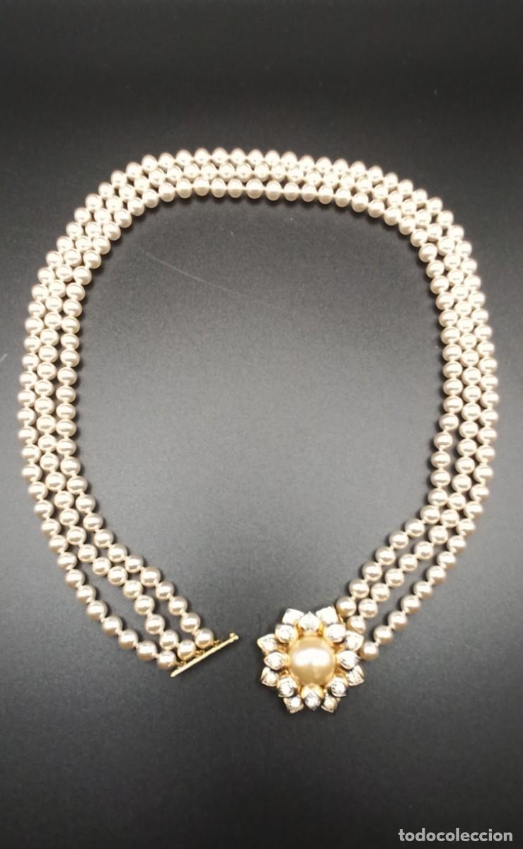 Joyeria: Collar Perlas 3 Vueltas - Foto 3