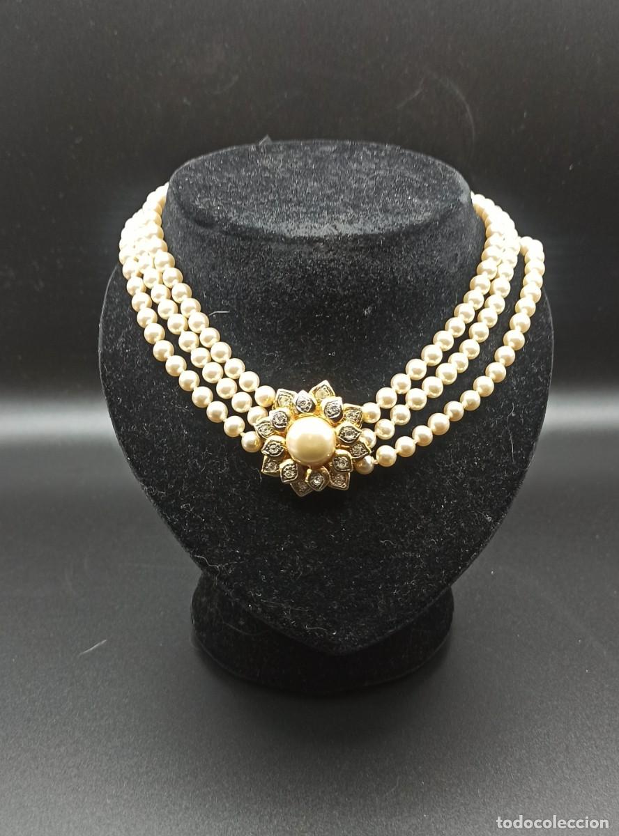 Joyeria: Collar Perlas 3 Vueltas - Foto 4