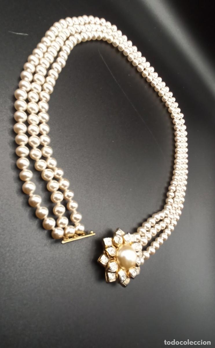 Joyeria: Collar Perlas 3 Vueltas - Foto 6