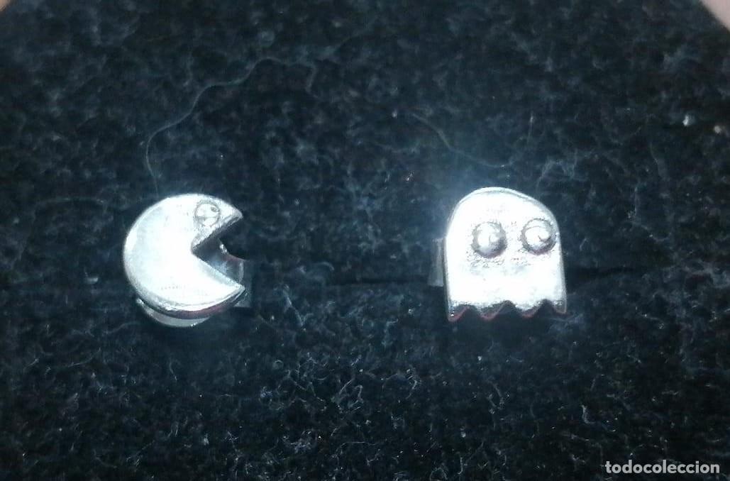 Joyeria: pendientes comecocos en plata de ley - Foto 2