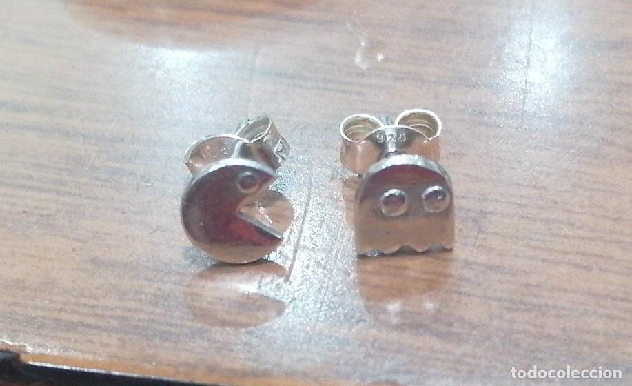 Joyeria: pendientes comecocos en plata de ley - Foto 3