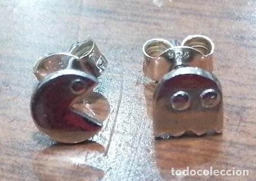 Joyeria: pendientes comecocos en plata de ley - Foto 4