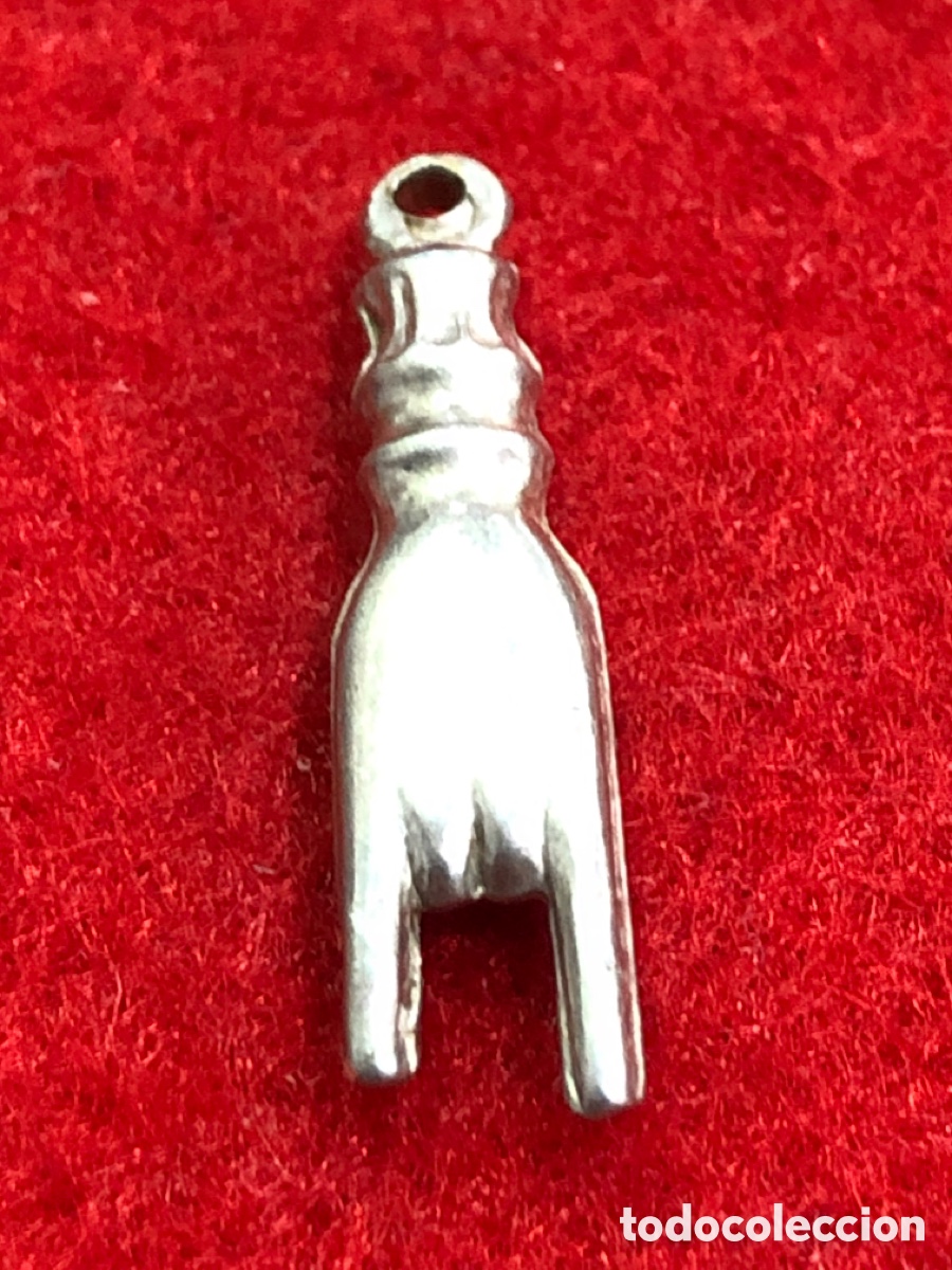 Joyeria: Figa colgante de plata (L83) - Foto 2