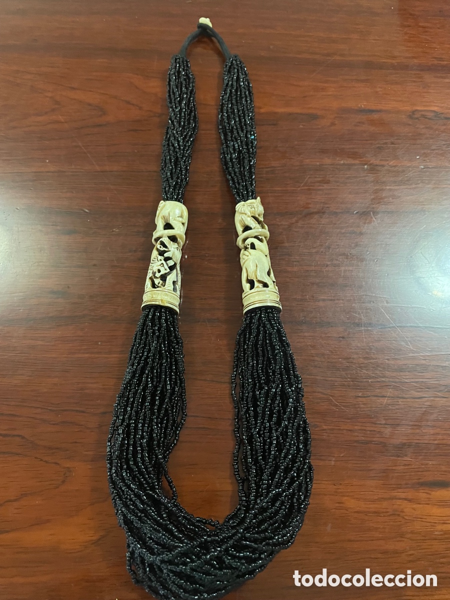 Joyeria: Collar &eacute;tnico varias vueltas - Foto 1
