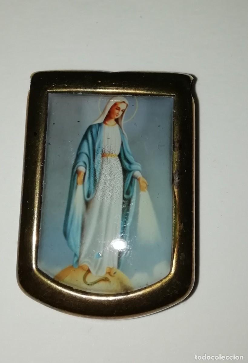 Joyeria: Colgante de metal inmaculada concepcion mide 3.50 cms - Foto 1