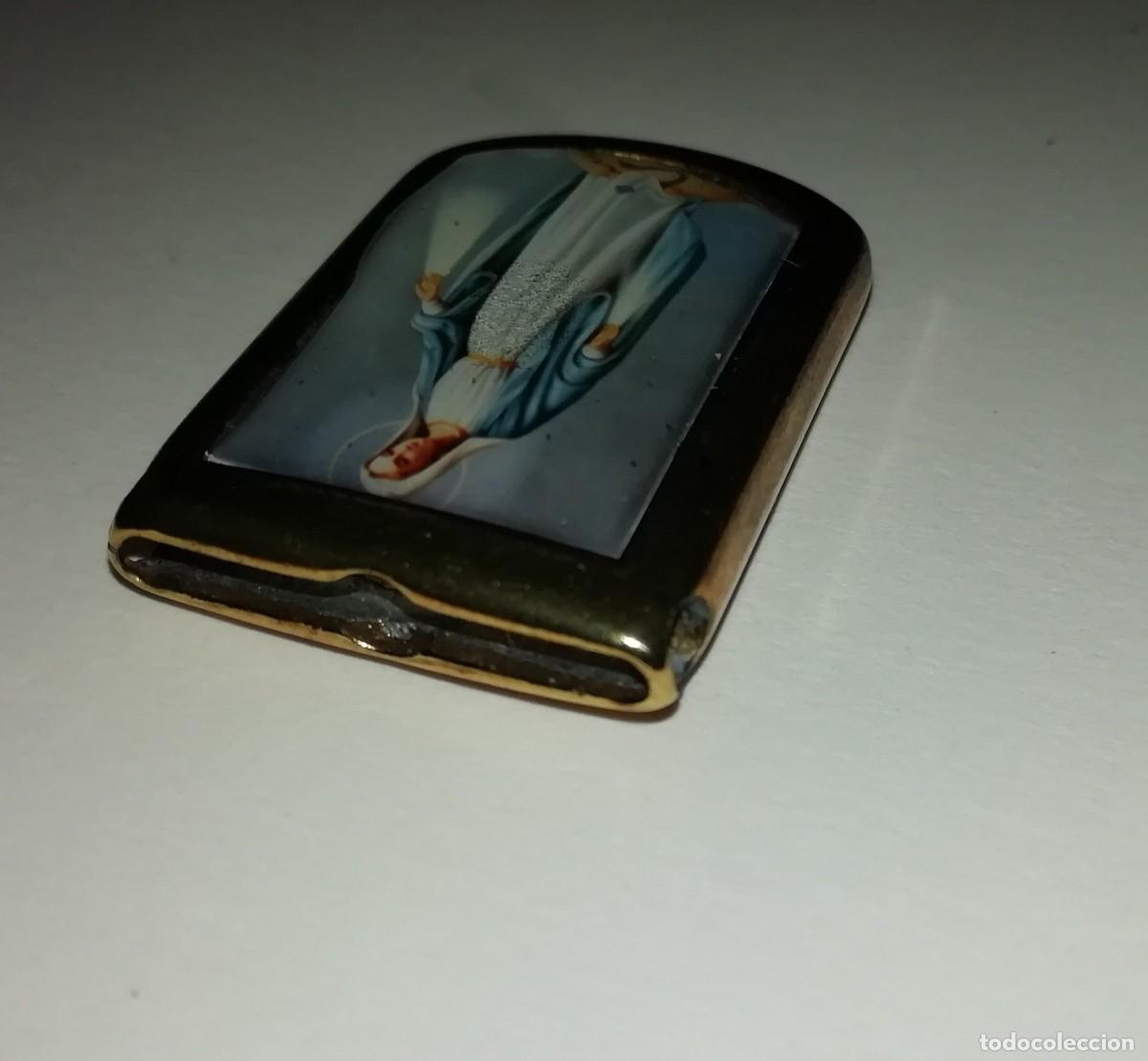Joyeria: Colgante de metal inmaculada concepcion mide 3.50 cms - Foto 4