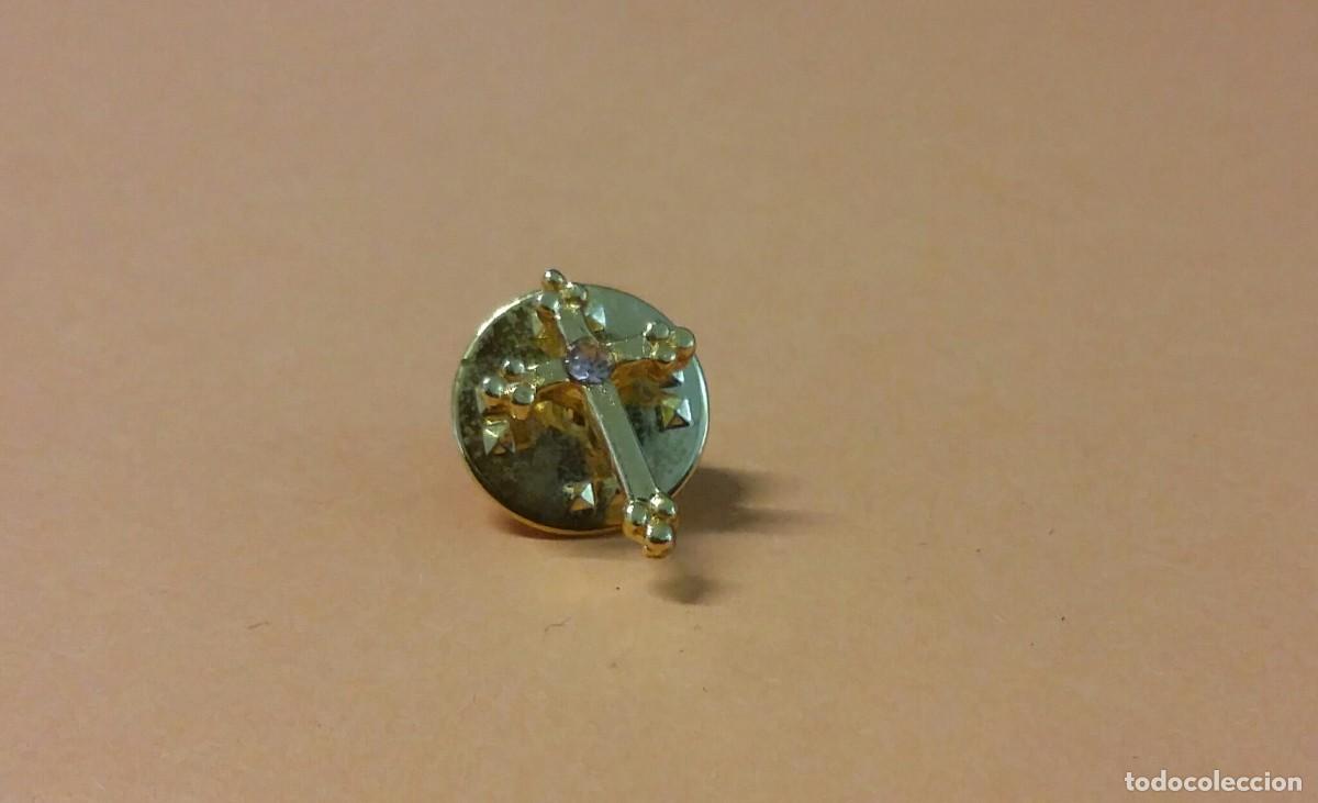 Joyeria: BROCHE PRENDEDOR CON CRUZ. VINTAGE - Foto 10