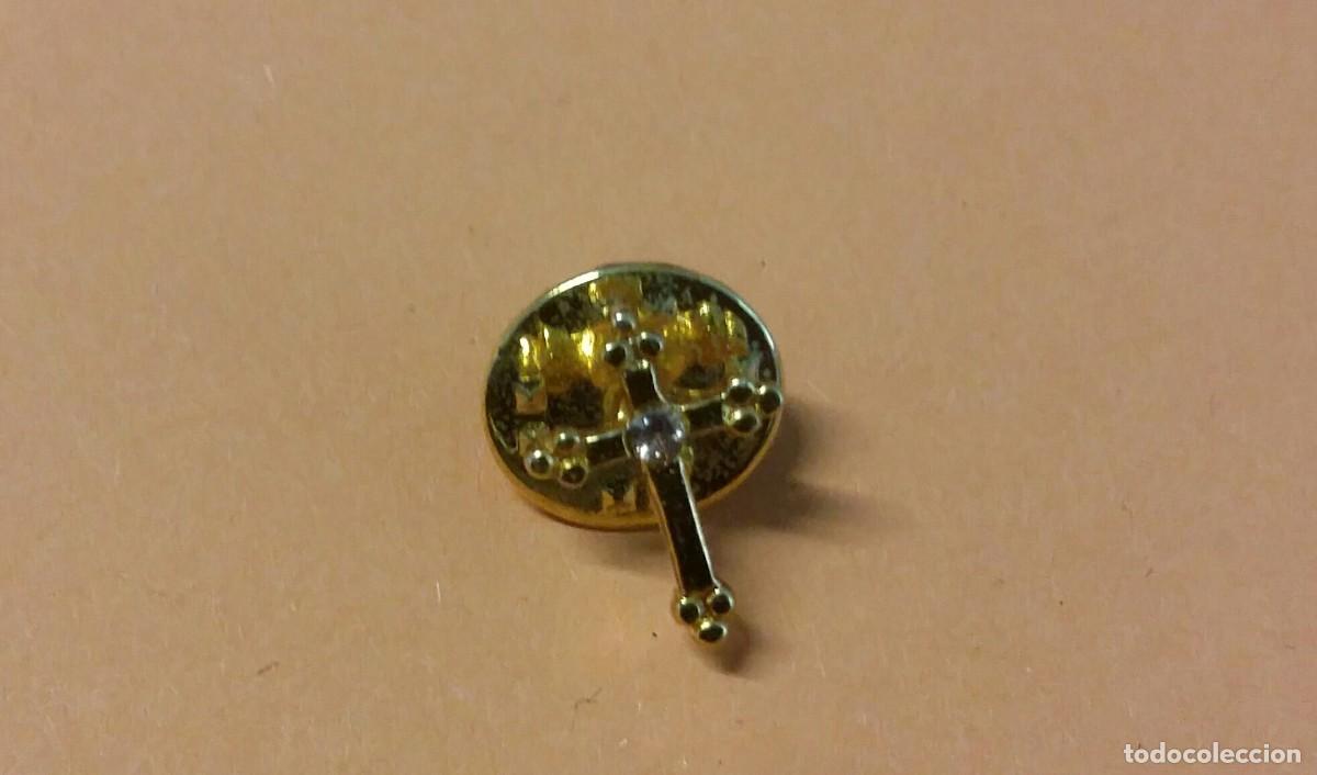 Joyeria: BROCHE PRENDEDOR CON CRUZ. VINTAGE - Foto 11