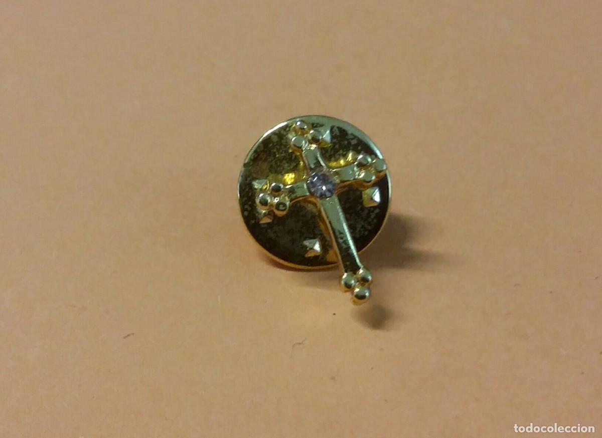 Joyeria: BROCHE PRENDEDOR CON CRUZ. VINTAGE - Foto 12