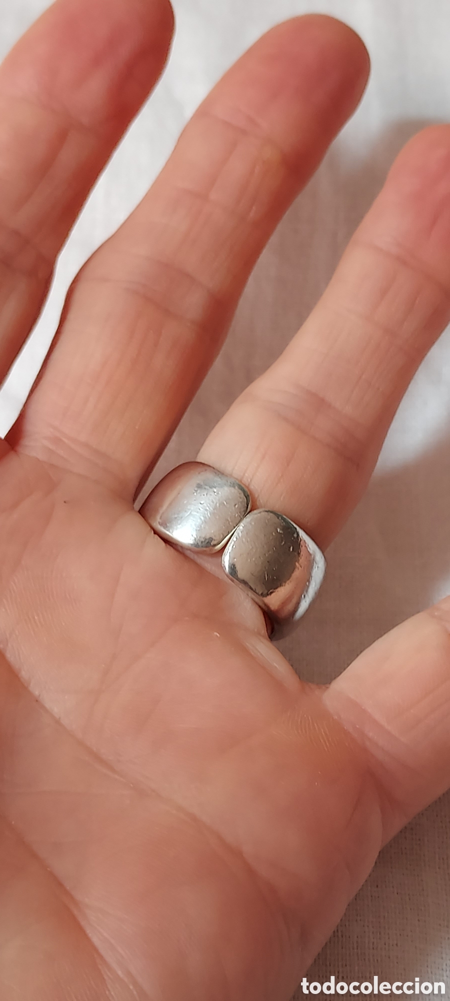 Joyeria: ANILLO DE PLATA 925 - Foto 2