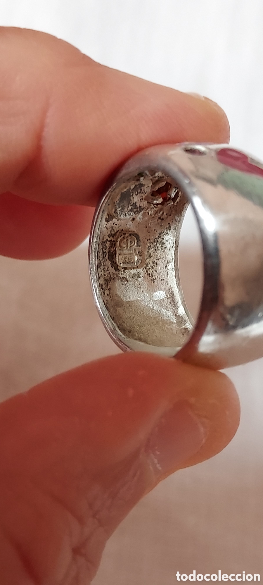 Joyeria: ANILLO DE PLATA 925 - Foto 4