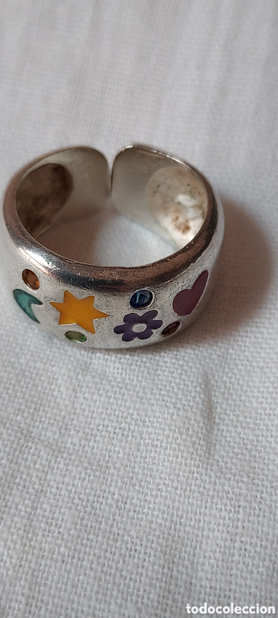Joyeria: ANILLO DE PLATA 925 - Foto 7