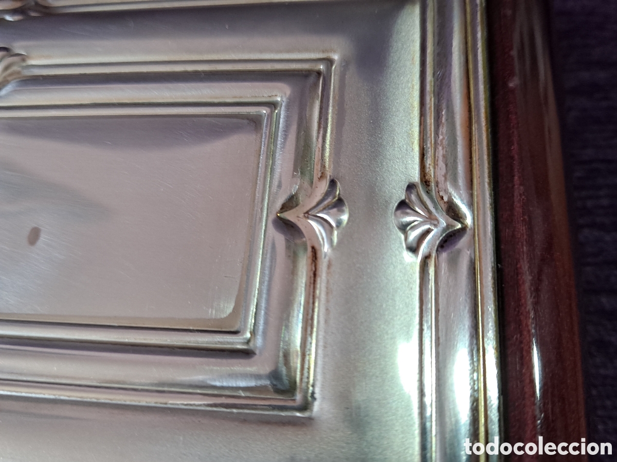 Joyeria: JOYERO DE MADERA CON LAMINADO DE PLATA, VER - Foto 11