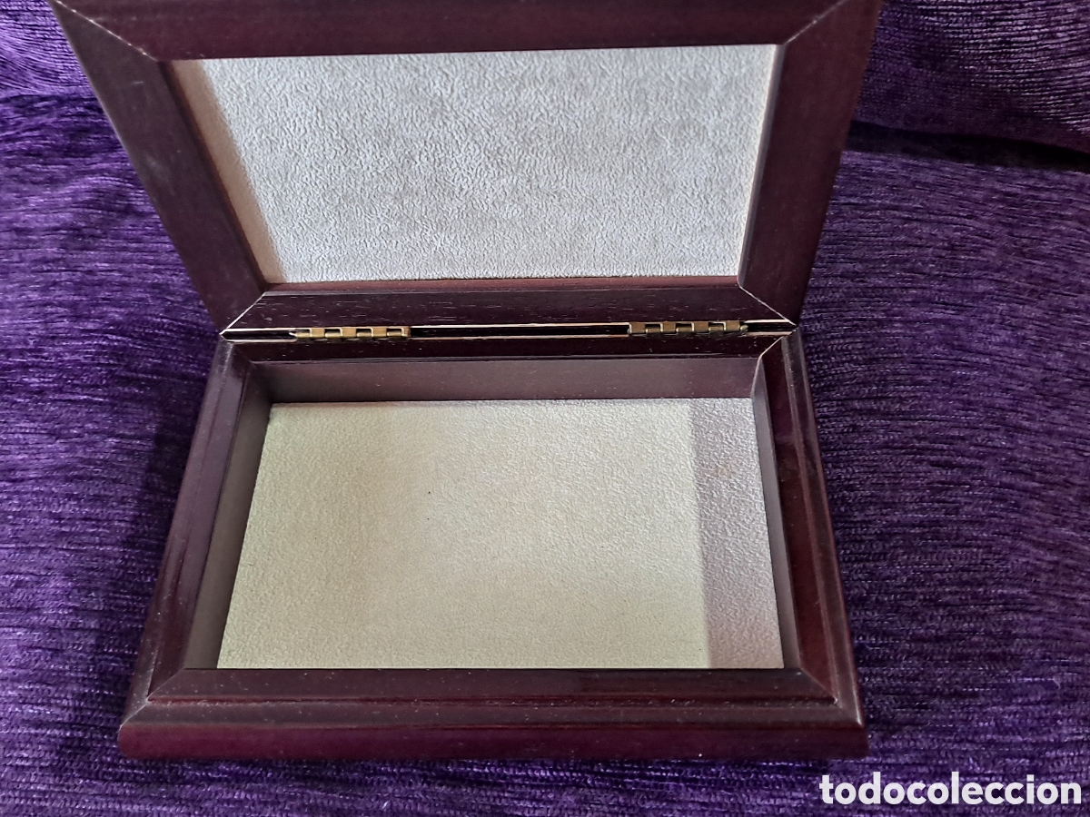 Joyeria: JOYERO DE MADERA CON LAMINADO DE PLATA, VER - Foto 12