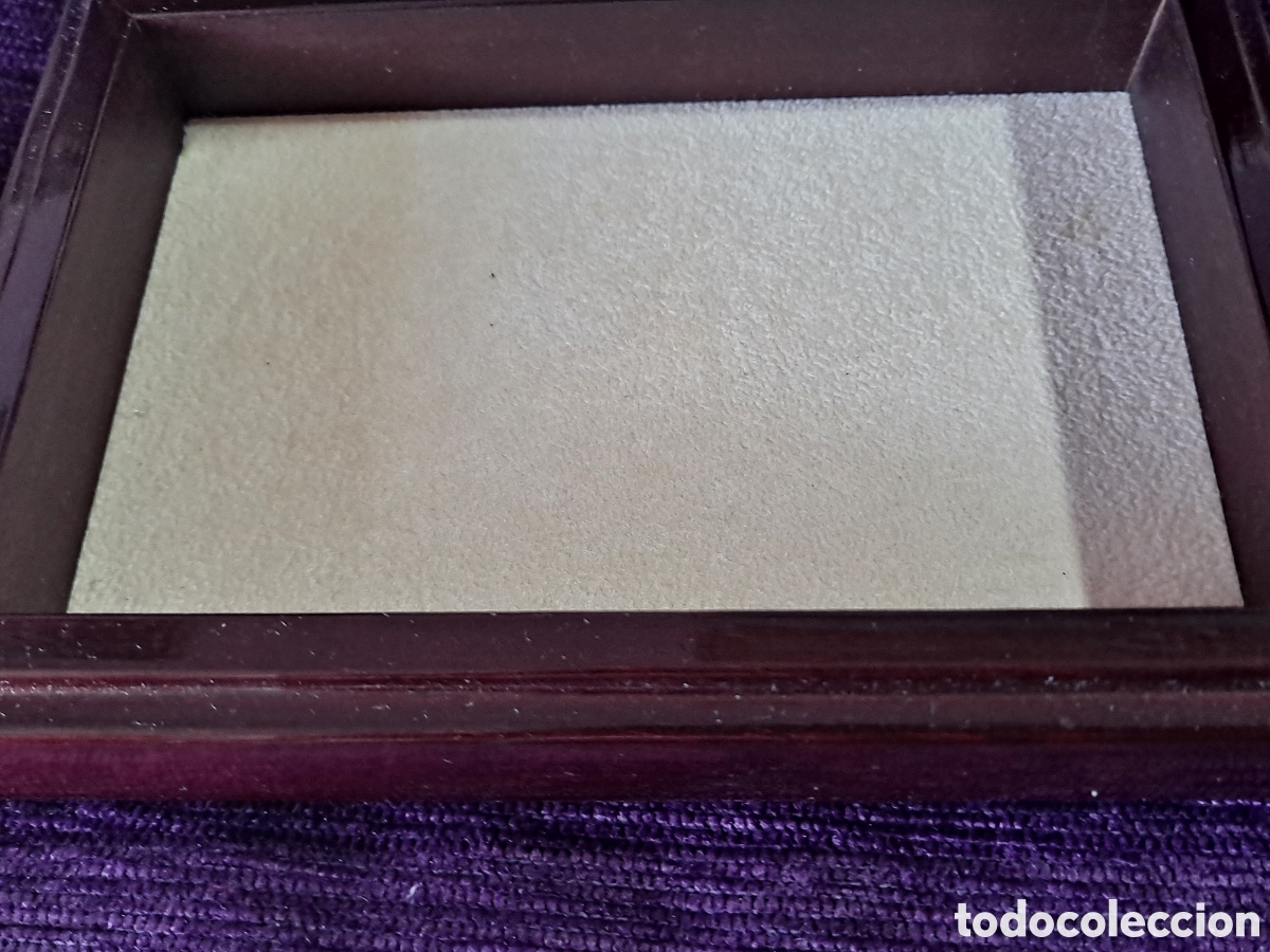 Joyeria: JOYERO DE MADERA CON LAMINADO DE PLATA, VER - Foto 13