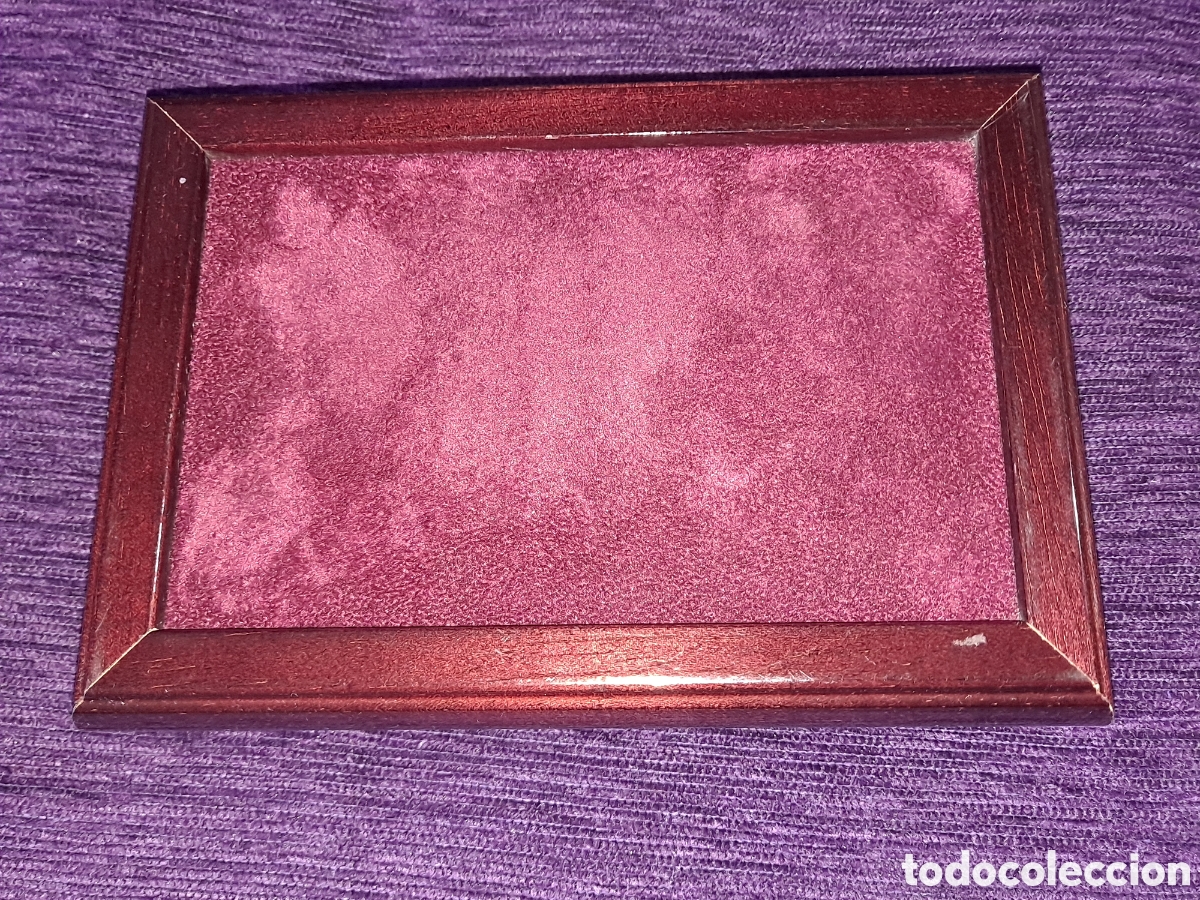 Joyeria: JOYERO DE MADERA CON LAMINADO DE PLATA, VER - Foto 14