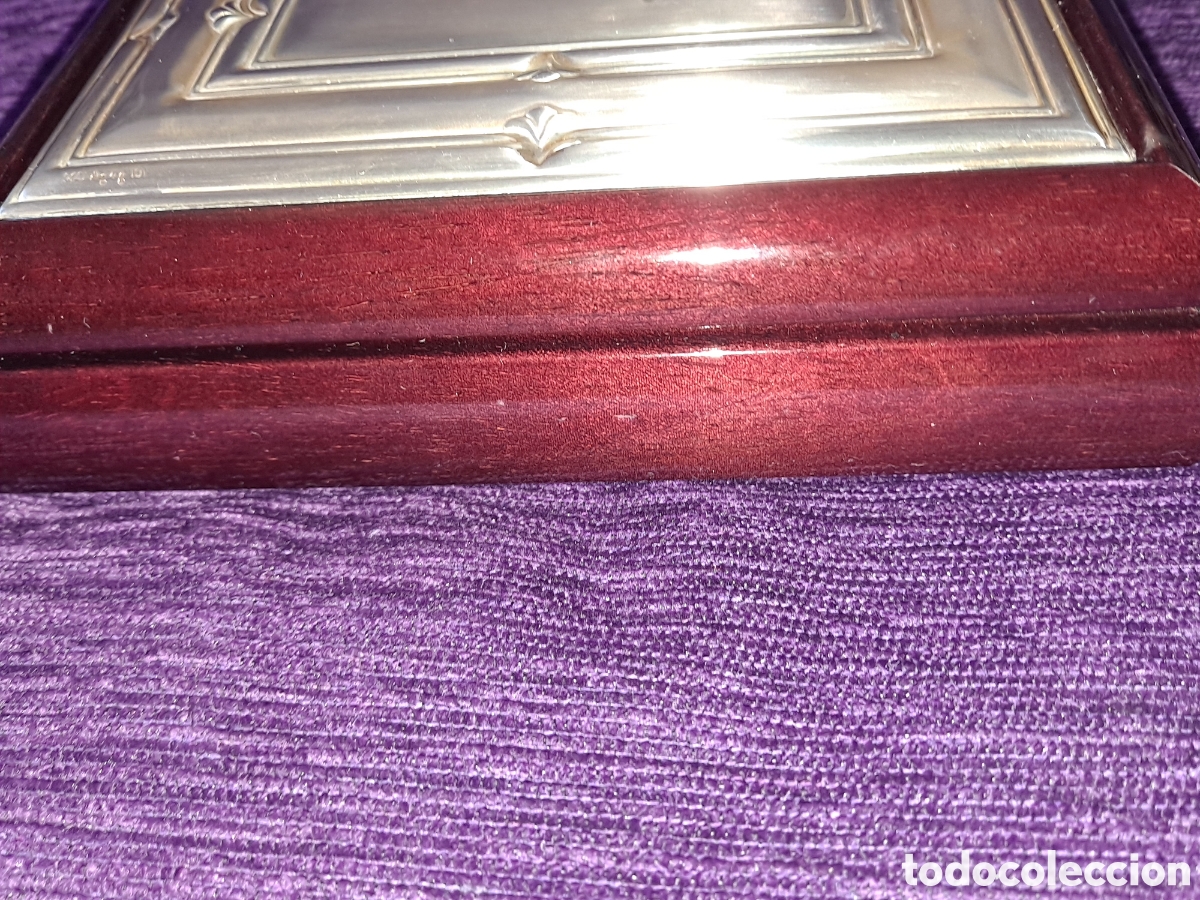 Joyeria: JOYERO DE MADERA CON LAMINADO DE PLATA, VER - Foto 17