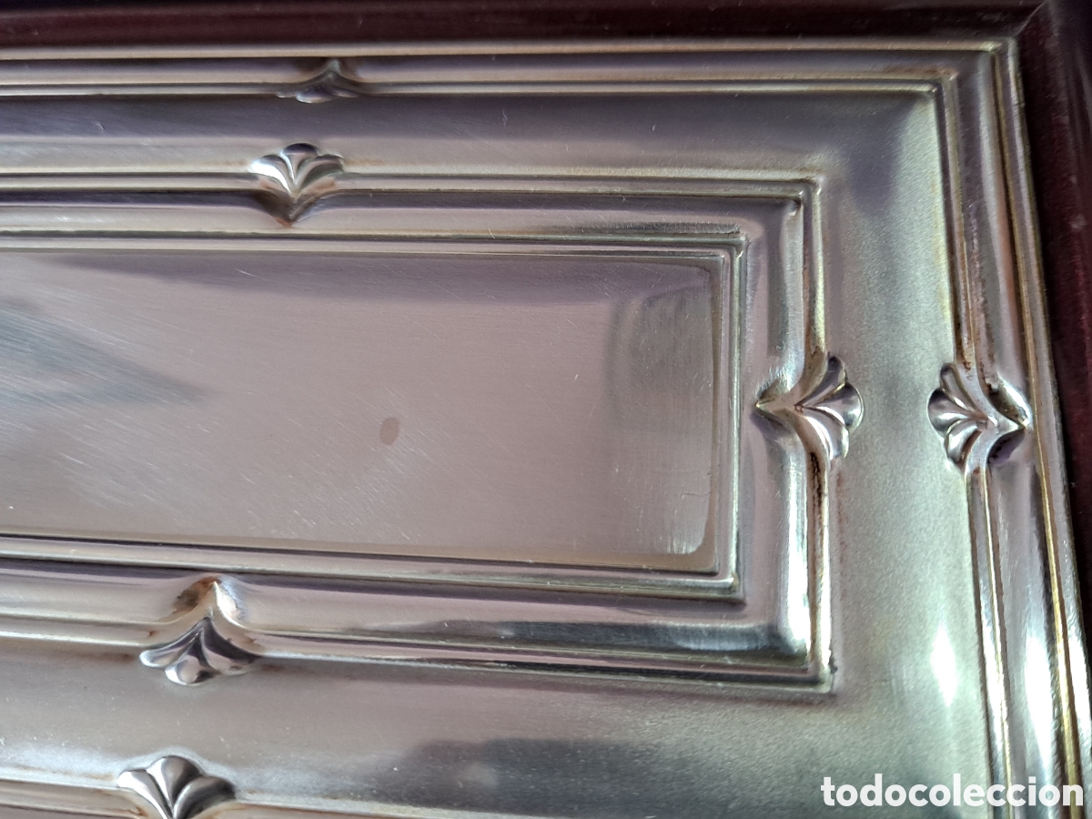 Joyeria: JOYERO DE MADERA CON LAMINADO DE PLATA, VER - Foto 22