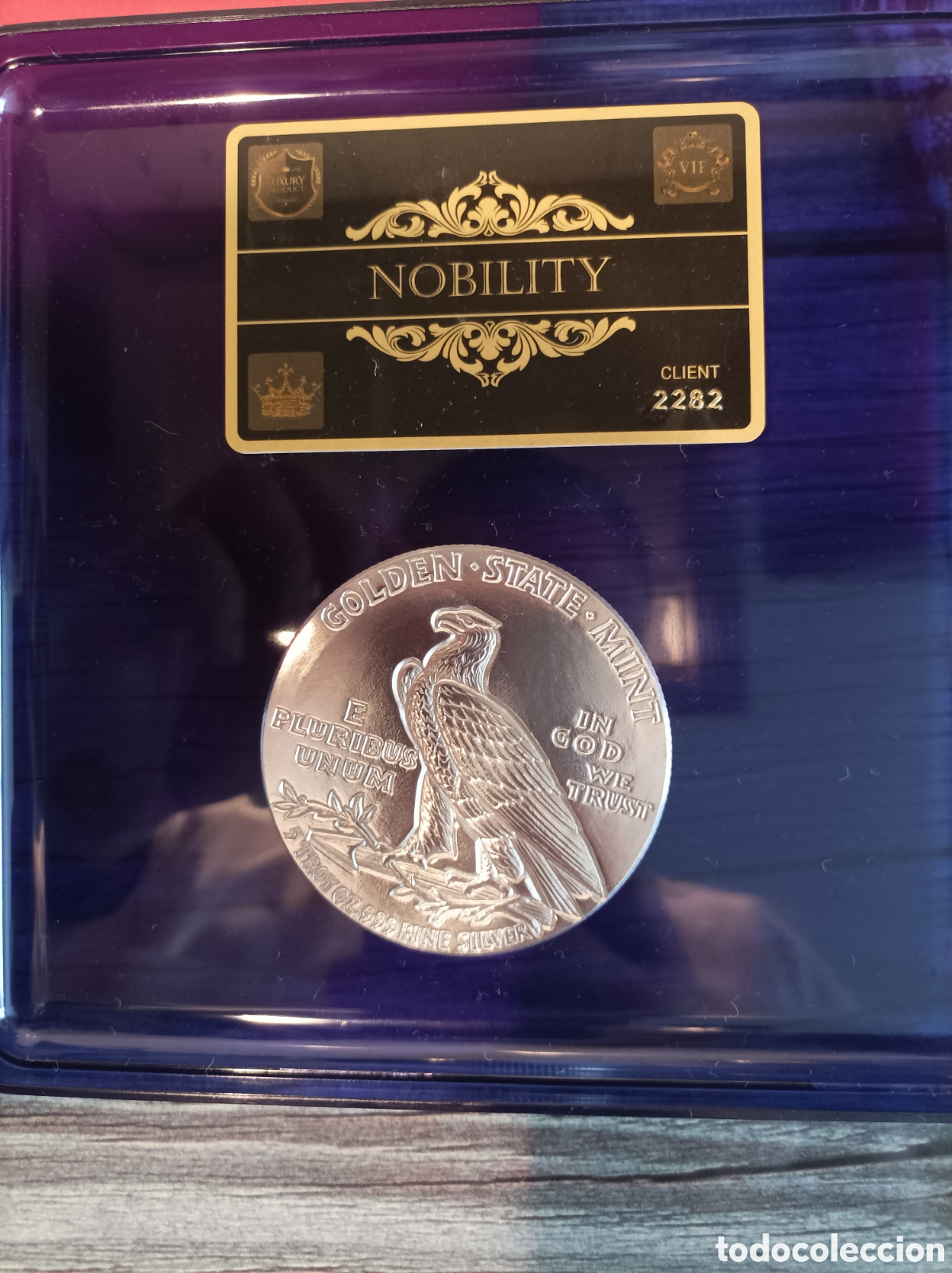 Joyeria: 5 onzas de plata pura indio U.S.A - Foto 2
