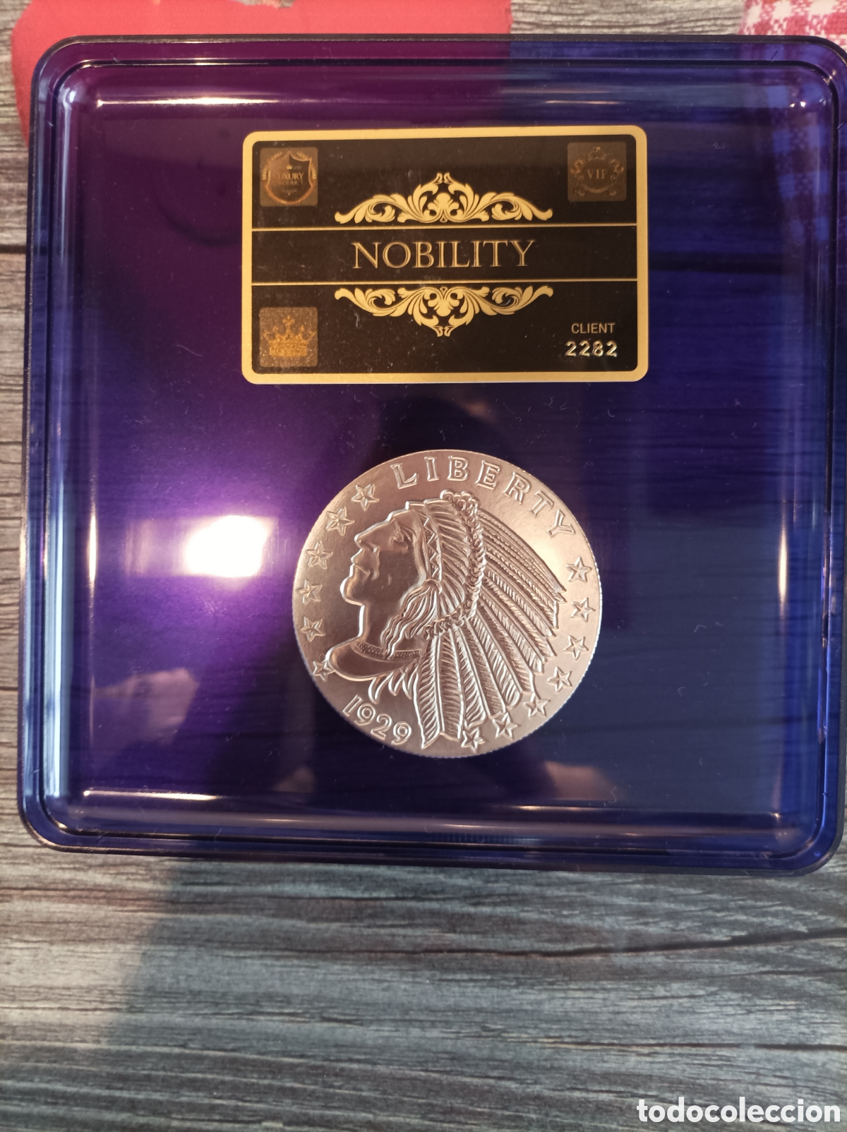 Joyeria: 5 onzas de plata pura indio U.S.A - Foto 1