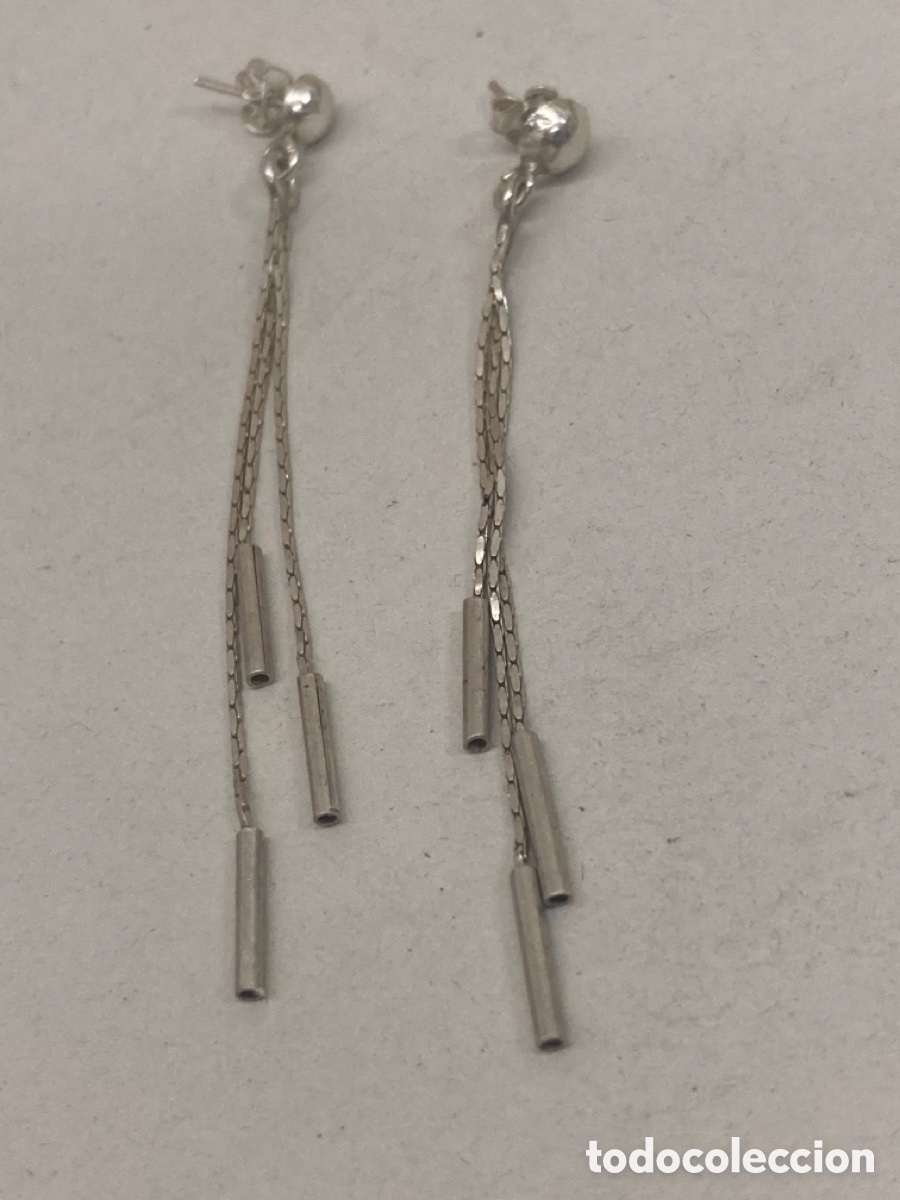 Joaillerie: Pendientes de plata P15