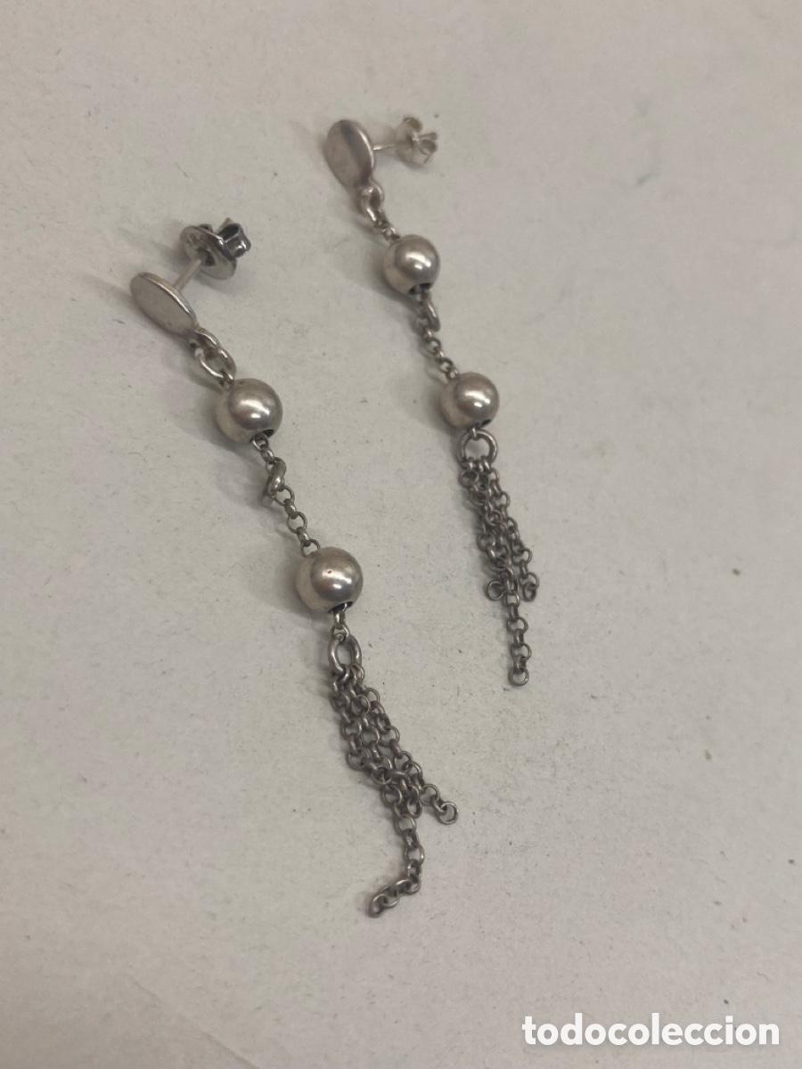 Joaillerie: Pendientes de plata P15