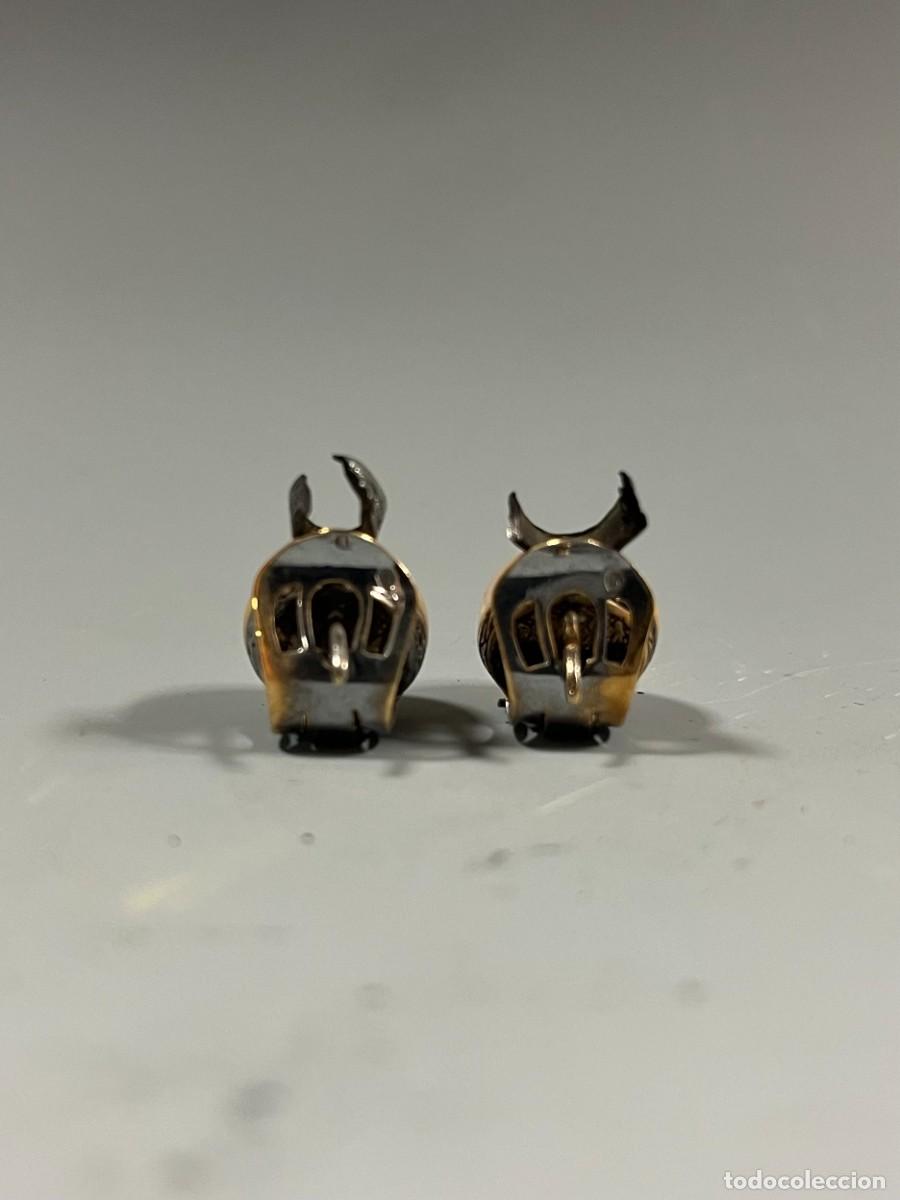 Joyeria: PENDIENTES DE PERLAS ANTIGUAS CON BROCHE - Foto 2